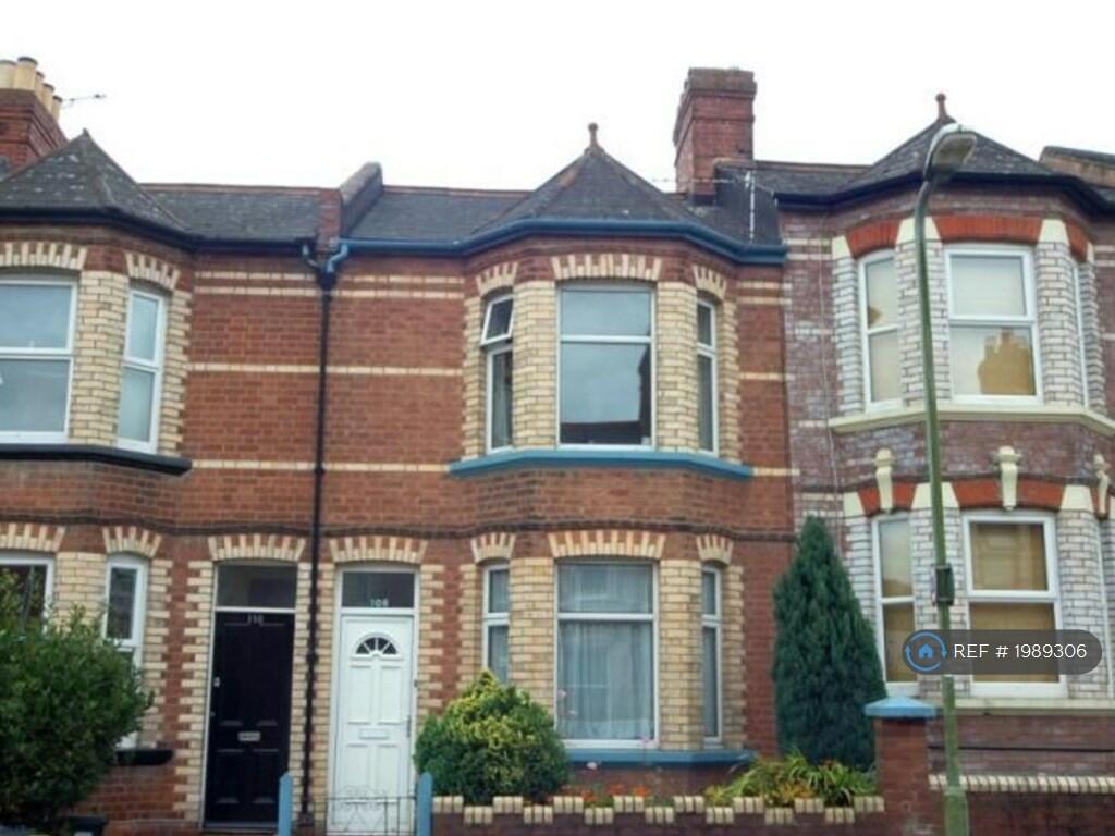 4 bedroom terraced house for rent in Park Road, Exeter, EX1