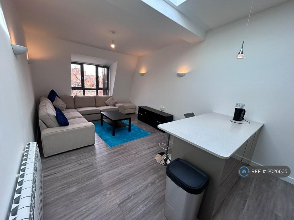 2 bedroom penthouse for rent in Hungate, Lincoln, LN1