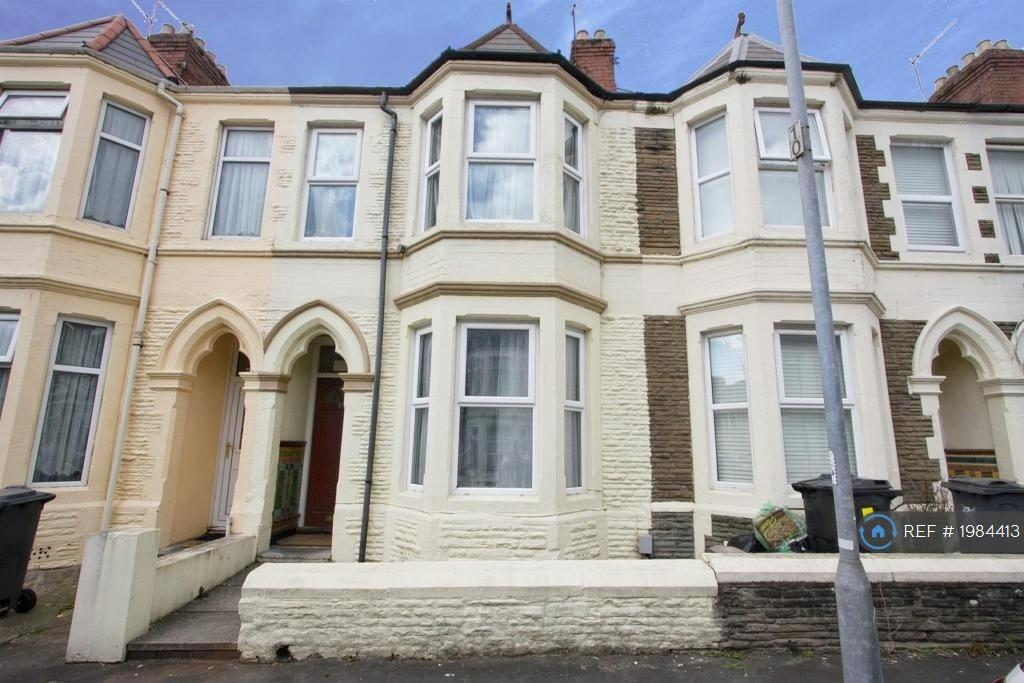 5 bedroom terraced house for rent in Tewkesbury Street, Cardiff, CF24