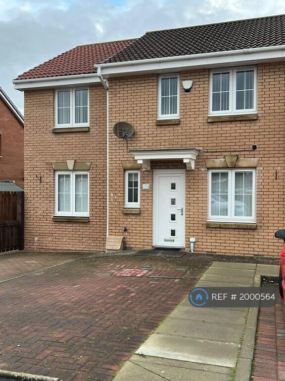 3 bedroom end of terrace house for rent in Mcgahey Drive, Cambuslang, Glasgow, G72
