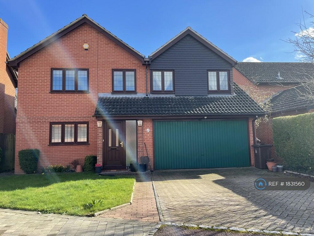4 bedroom detached house for rent in Red House Close, Lower Earley, Reading, RG6
