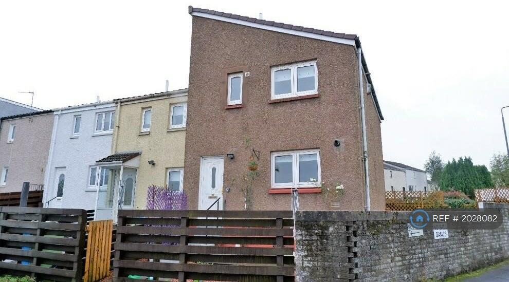 2 bedroom end of terrace house for rent in Gateside Crescent, Barrhead, Glasgow, G78