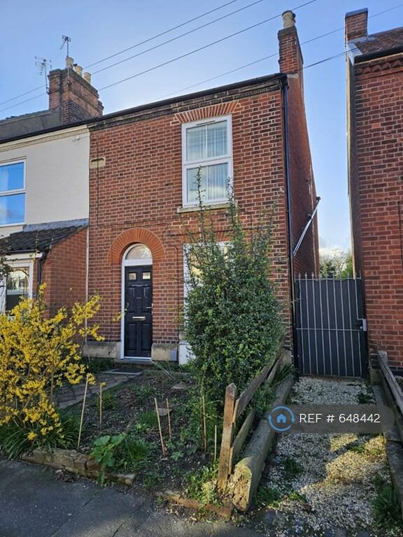 2 bedroom end of terrace house for rent in Nelson Street, Norwich, NR2