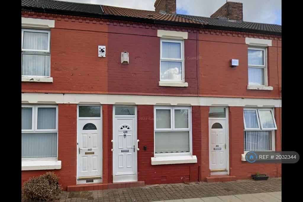 2 bedroom terraced house for rent in Grafton Street, Liverpool, L8