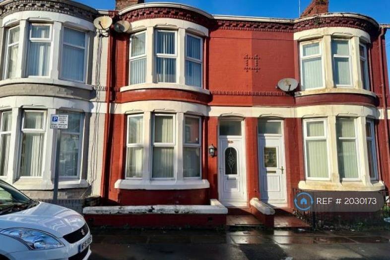3 bedroom terraced house for rent in Willaston Road, Liverpool, L4
