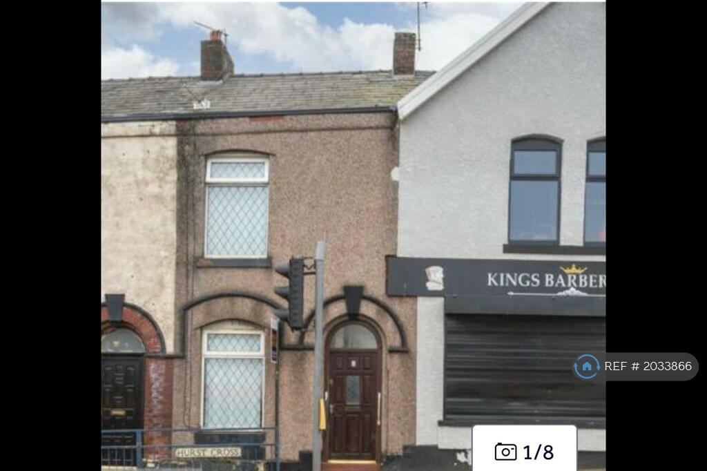 2 bedroom terraced house for rent in Hurst Cross, AshtonUnderLyne, OL6