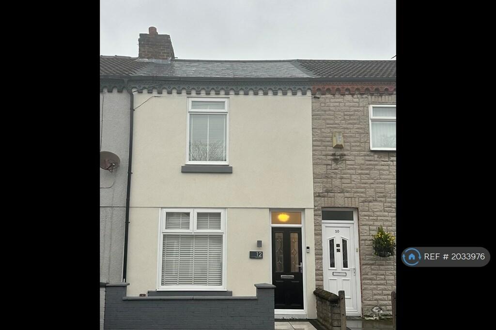 2 bedroom terraced house for rent in Ealing Road, Liverpool, L9