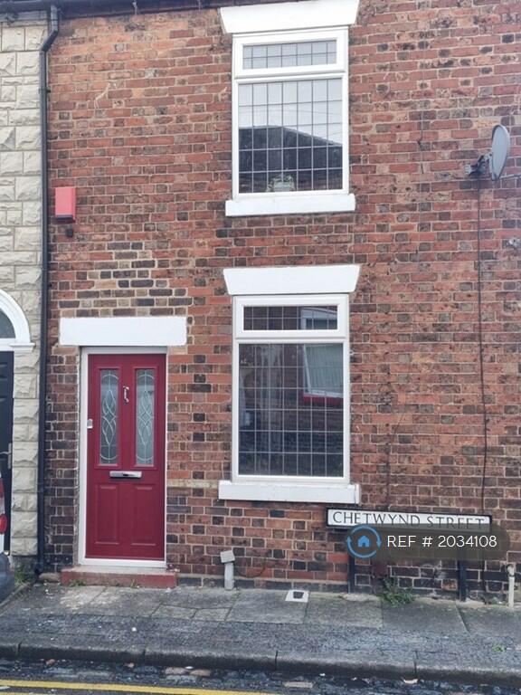 2 bedroom end of terrace house for rent in Chetwynd Street, Stoke-On-Trent, ST6