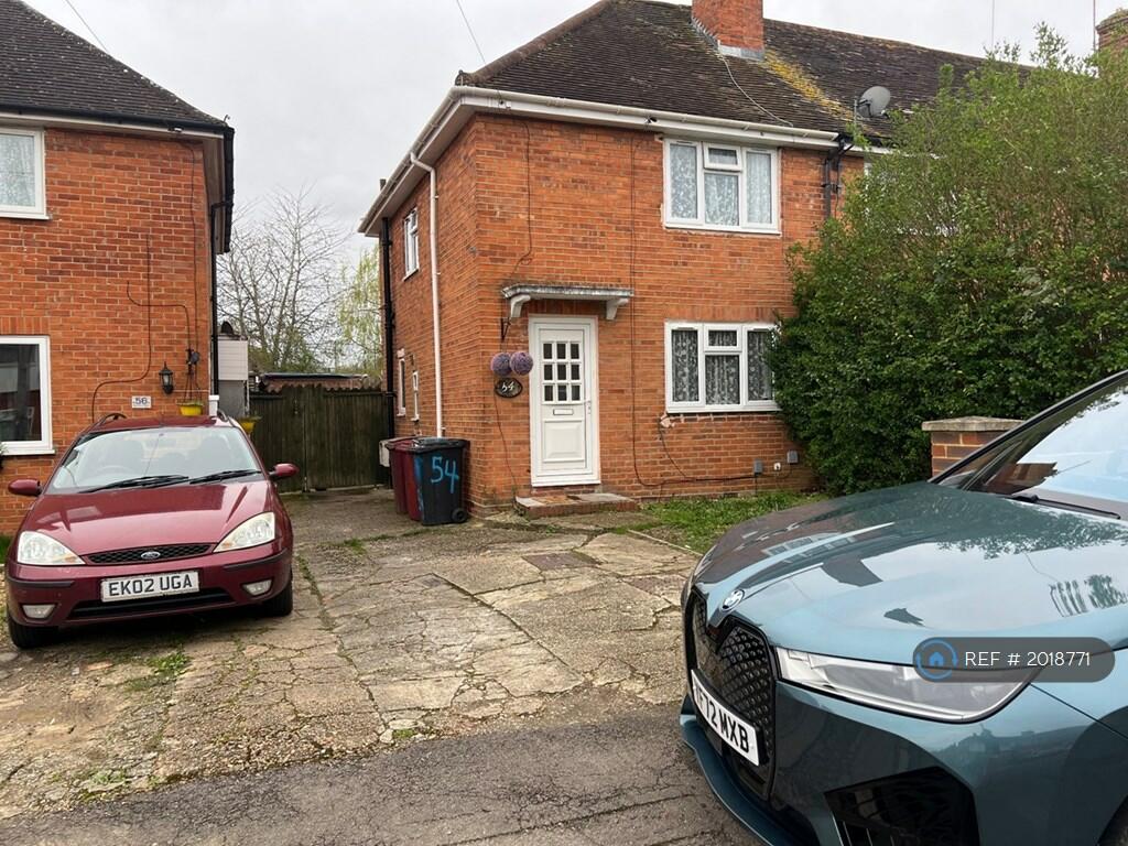 2 bedroom semi-detached house for rent in Reading, Reading, RG2