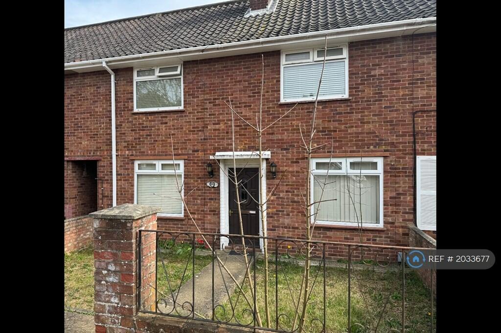 3 bedroom terraced house for rent in Wycliffe Road, Norwich, NR4