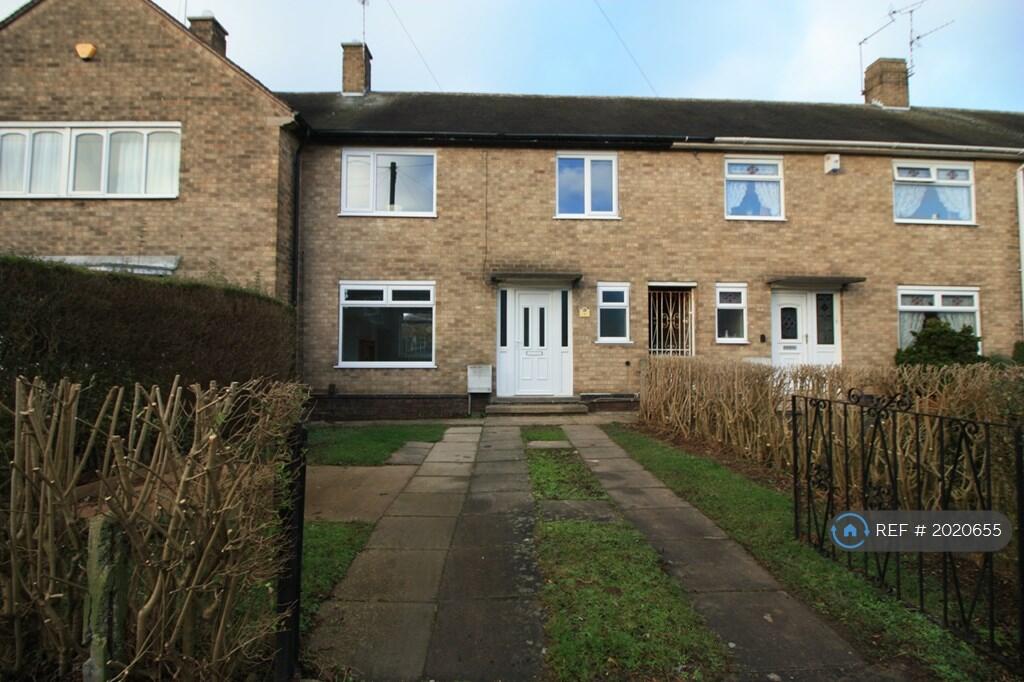 3 bedroom terraced house for rent in Leafield Green, Clifton, Nottingham, NG11