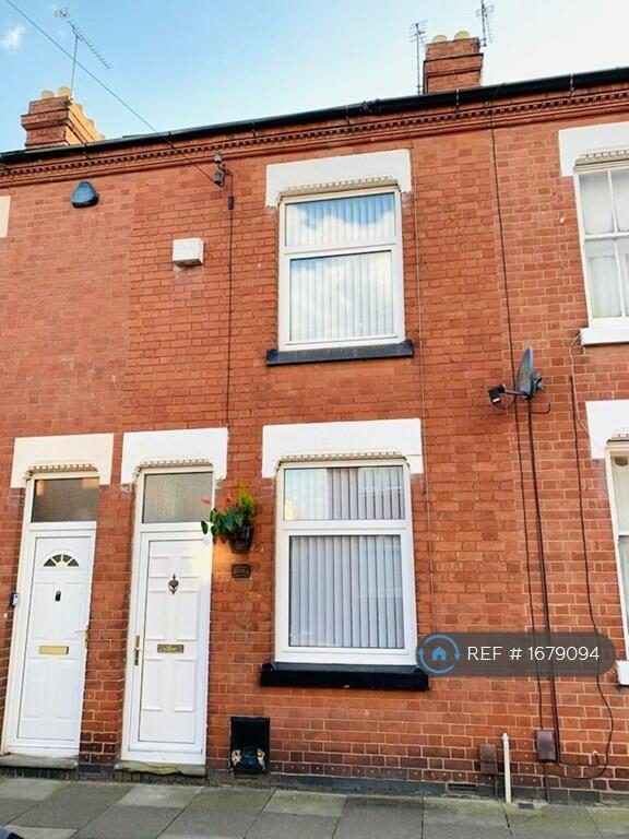 2 bedroom terraced house for rent in St Leonards Road, Leicester, LE2