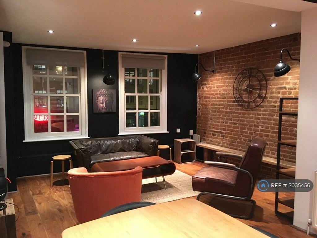 1 bedroom flat share for rent in Curtain Rd, London, EC2A