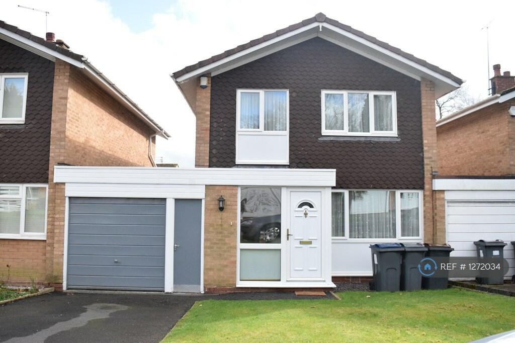 3 bedroom detached house for rent in Christchurch Close, Birmingham, B15