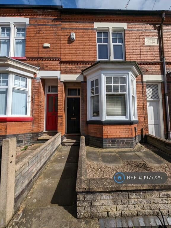 2 bedroom terraced house for rent in Spencer Street, Leicestershire, LE2