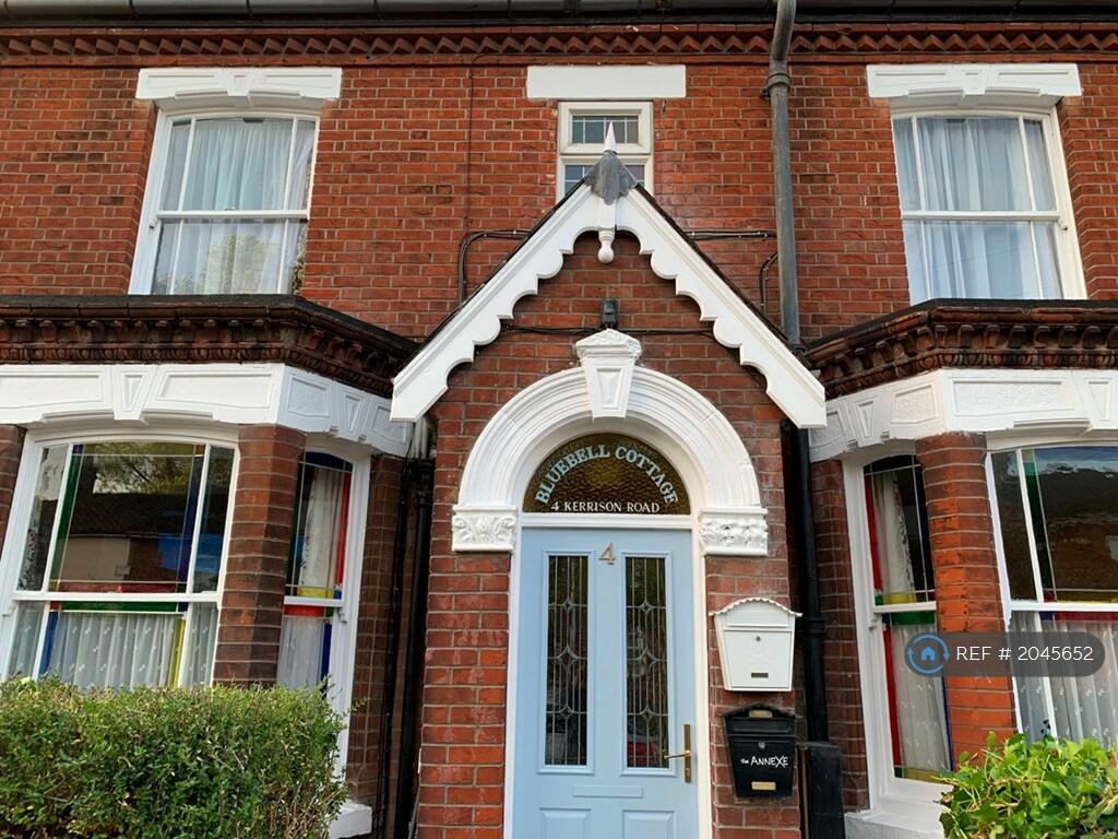 1 bedroom house share for rent in Kerrison Road, Norwich, NR1