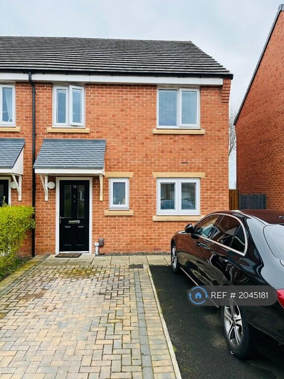 3 bedroom semi-detached house for rent in Lazonby Way, Newcastle Upon Tyne, NE5