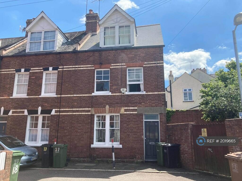 3 bedroom terraced house for rent in Toronto Road, Exeter, EX4