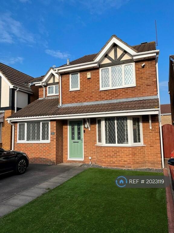 3 bedroom detached house for rent in Farriers Close, Swindon, SN1