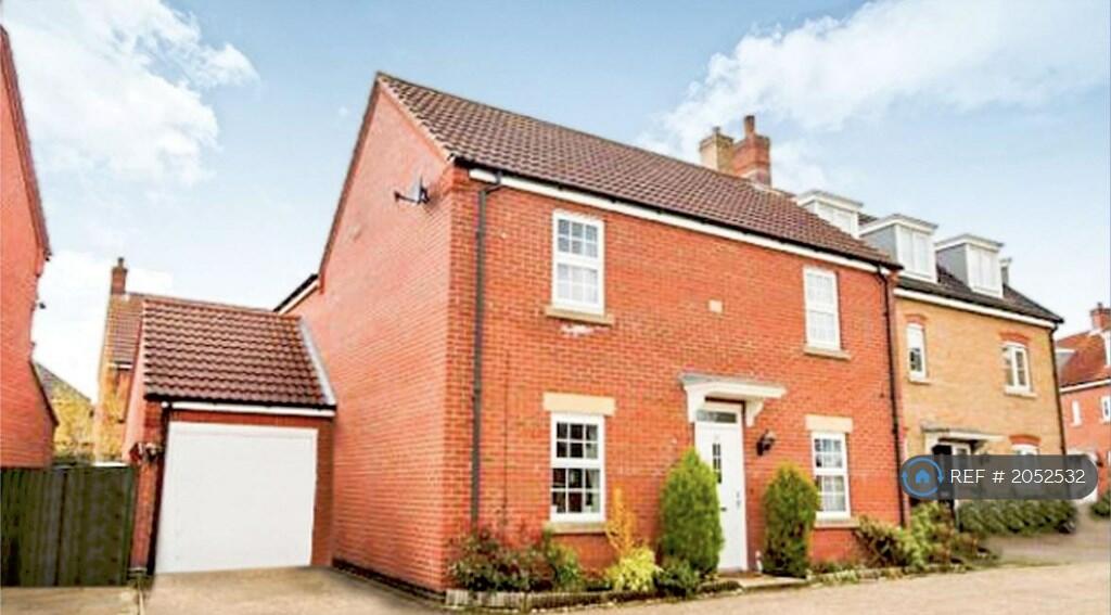 4 bedroom detached house for rent in Bobbin Lane, Lincoln, LN2