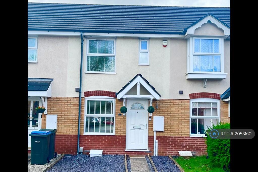 2 bedroom terraced house for rent in Hawksworth Drive, Coventry, CV1