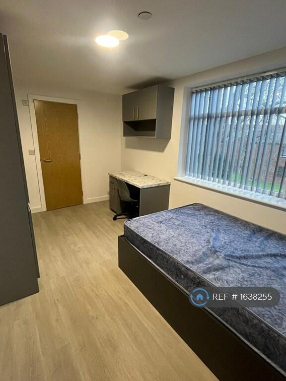 Studio flat for rent in Humphrey Road, Manchester, M16