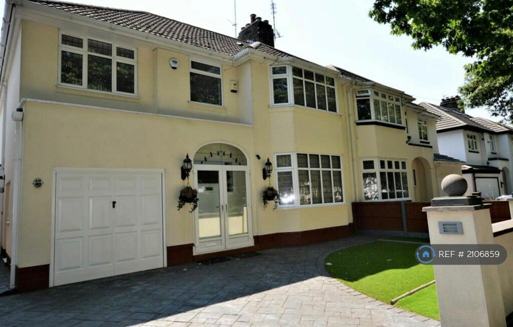 4 bedroom semidetached house for rent in Childwall Valley Road