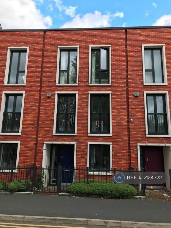 3 bedroom terraced house for rent in Manchester, Manchester, M3