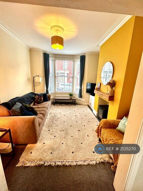 3 bedroom terraced house for rent in Alwyn Street, Liverpool, L17
