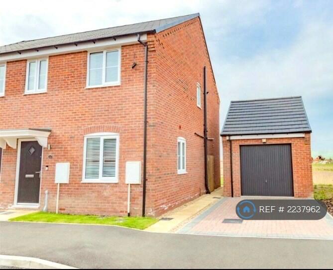 3 bedroom semidetached house for rent in Meres Way, Boston, PE20