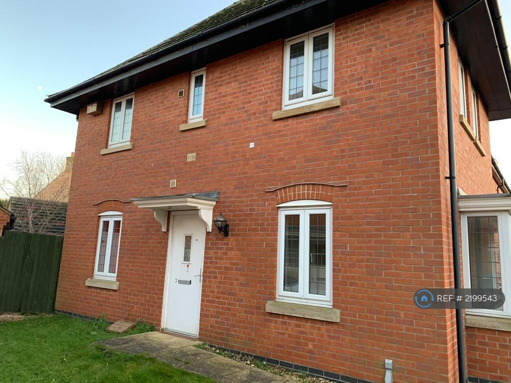 4 bedroom semidetached house for rent in Windle Drive, Bourne, PE10