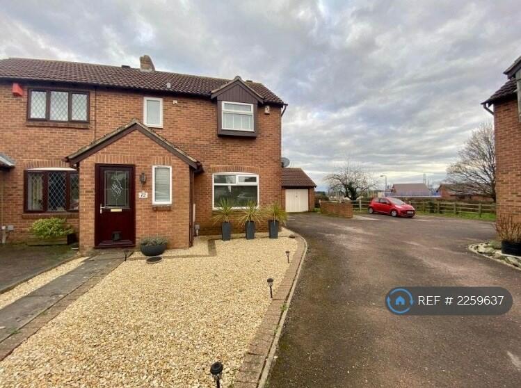 3 bedroom semidetached house for rent in Railton Jones Close, Stoke