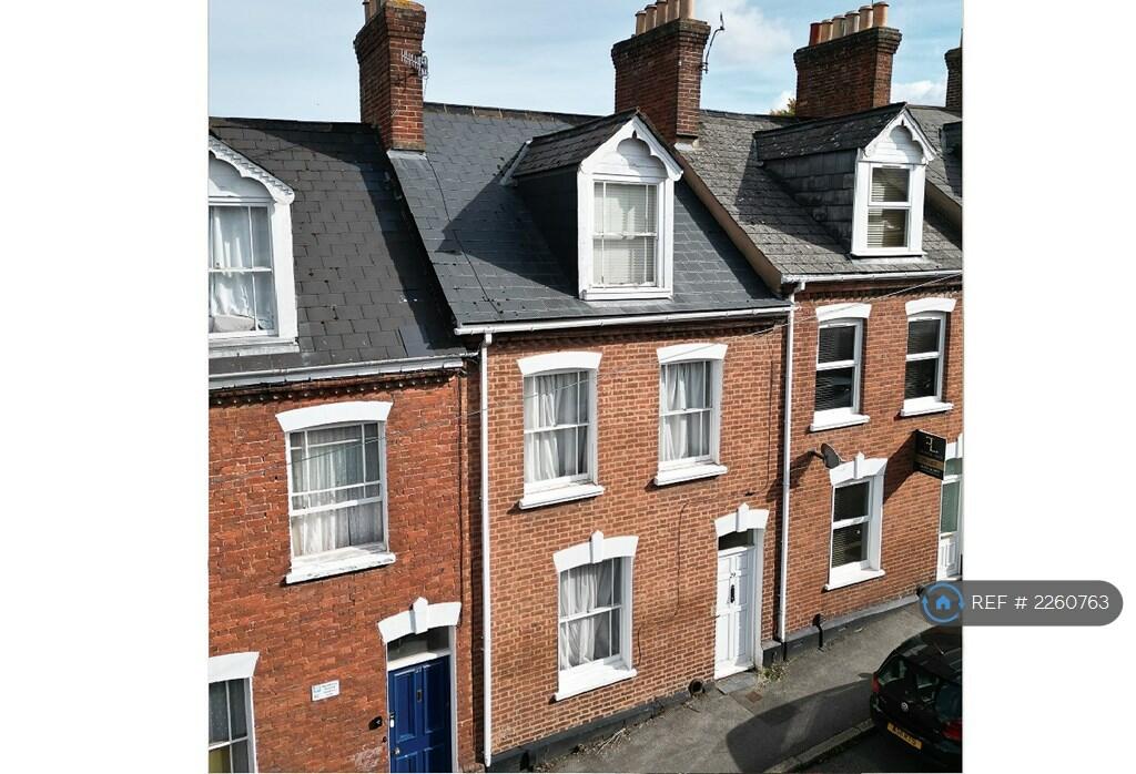 4 bedroom terraced house for rent in Portland Street, Exeter, EX1