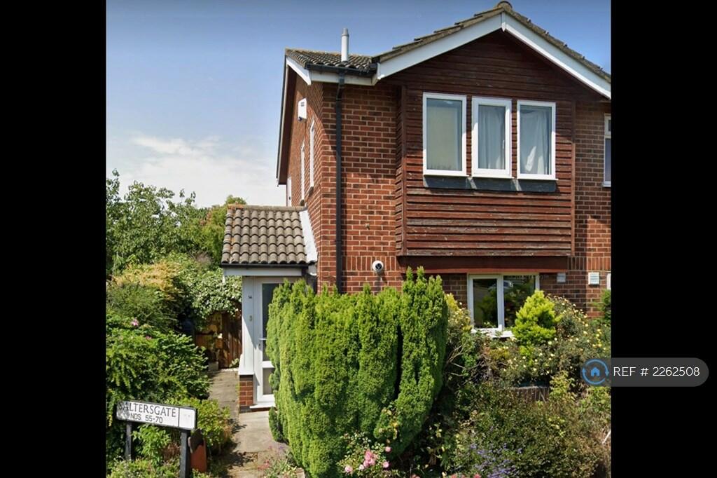 2 bedroom semidetached house for rent in Saltersgate, Peterborough, PE1