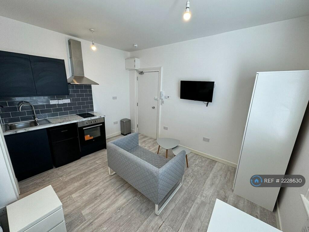 Studio flat for rent in Goldstone Villas, Hove, BN3