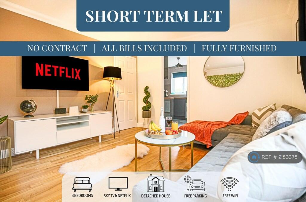 3 bedroom detached house for rent in Pannier Place, Downs Barn, Milton