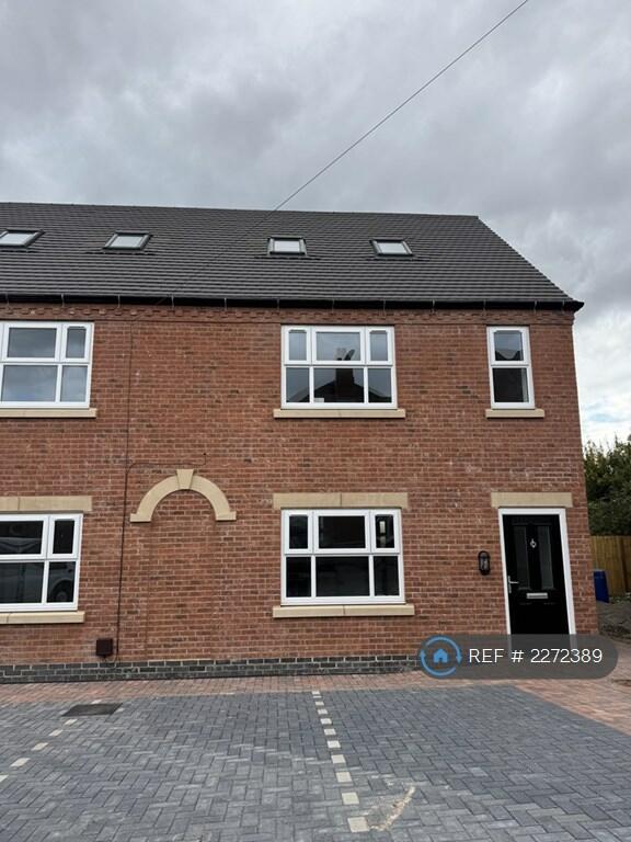 1 bedroom flat for rent in Frederick Street, Woodville, Swadlincote, DE11