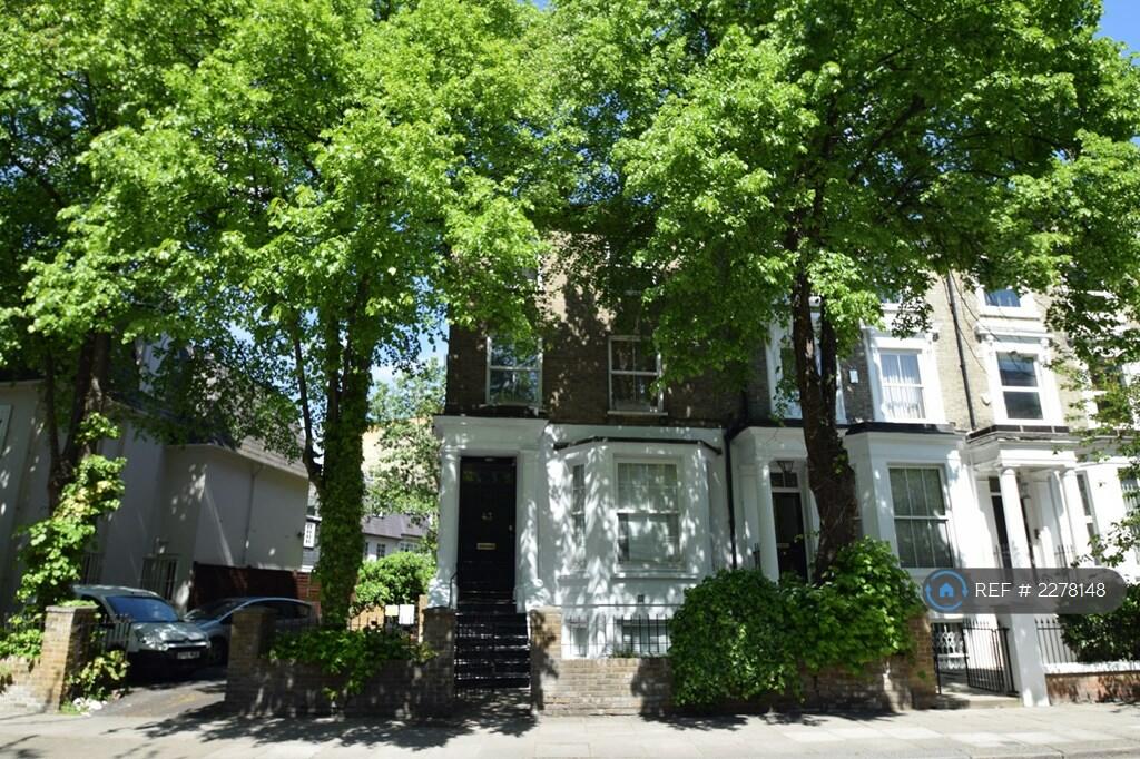 Studio flat for rent in Warwick Gardens, London, W14