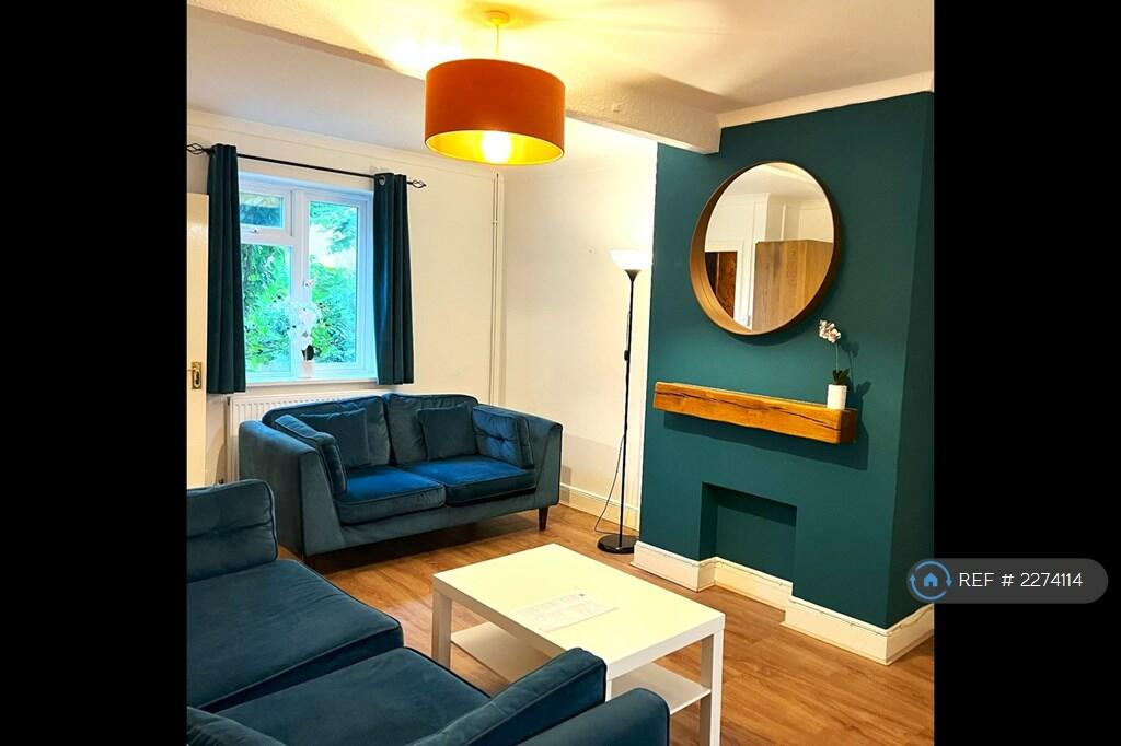 5 bedroom terraced house for rent in Hillside, Brighton, BN2