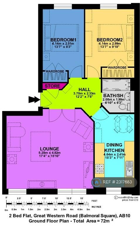 Additional property image - Balmoral Square, Aberdeen, AB10