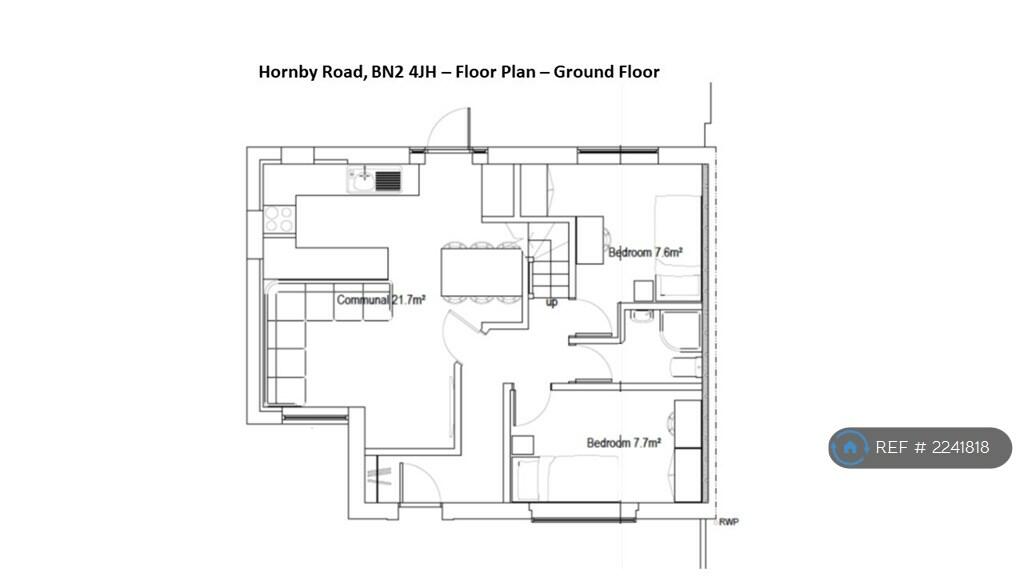Additional property image - Hornby Road, Brighton, BN2