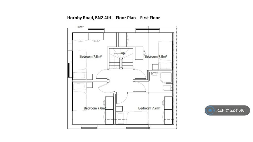 Additional property image - Hornby Road, Brighton, BN2