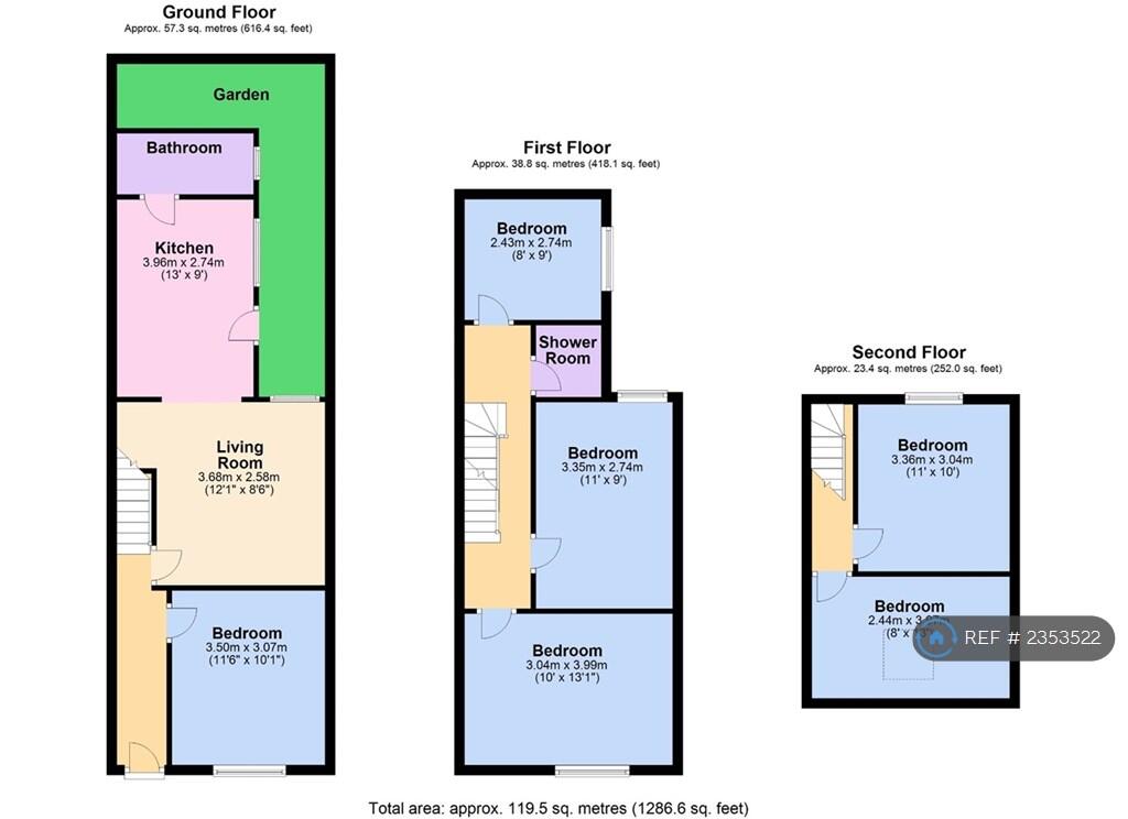 Additional property image - Argyle Road, Brighton, BN1