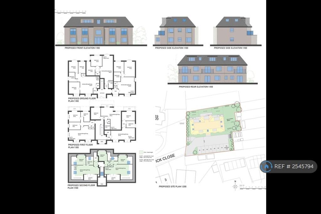 Main image of property: Warwick Close, Barnet, EN4