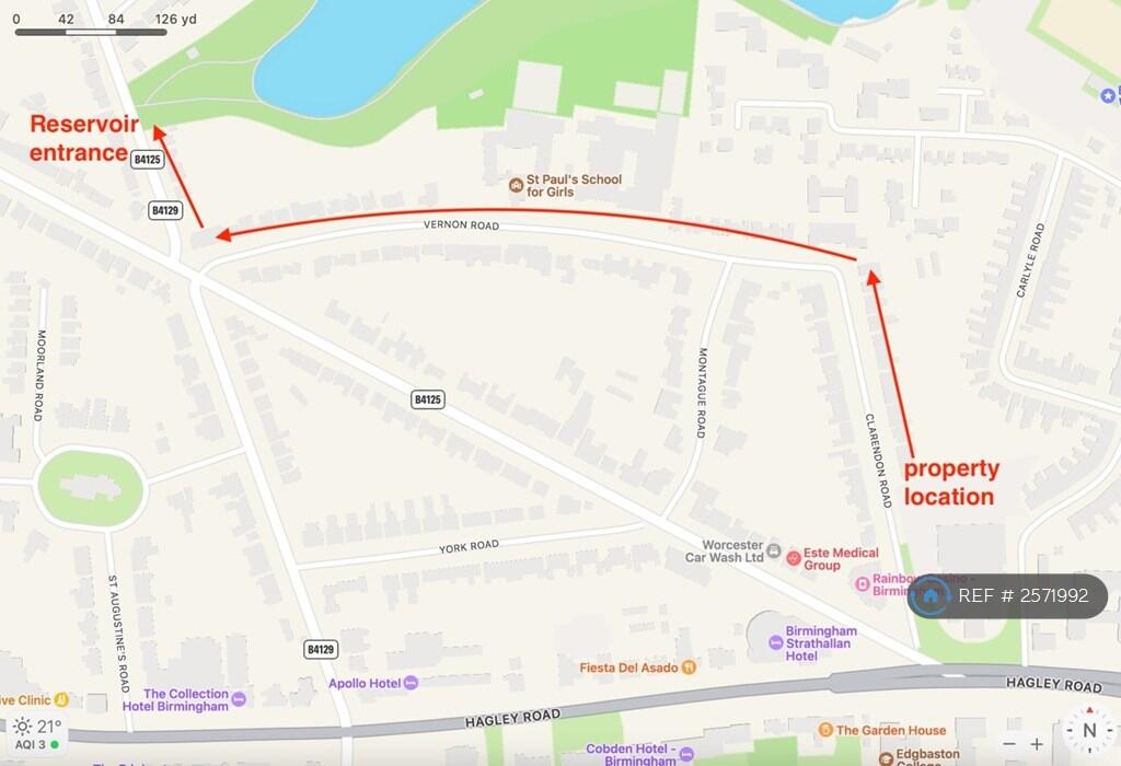 Additional image 11 of Clarendon Road, Birmingham, B16