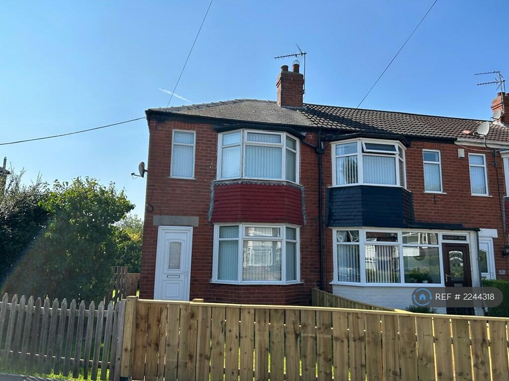 2 bedroom end of terrace house for rent in Rockford Avenue, Hull, HU8