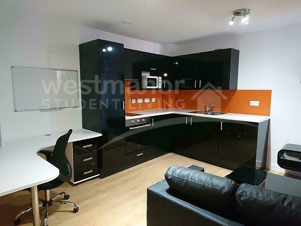 Studio flat for rent in FLAT 1 London Road, Leicester, Leicestershire, LE2