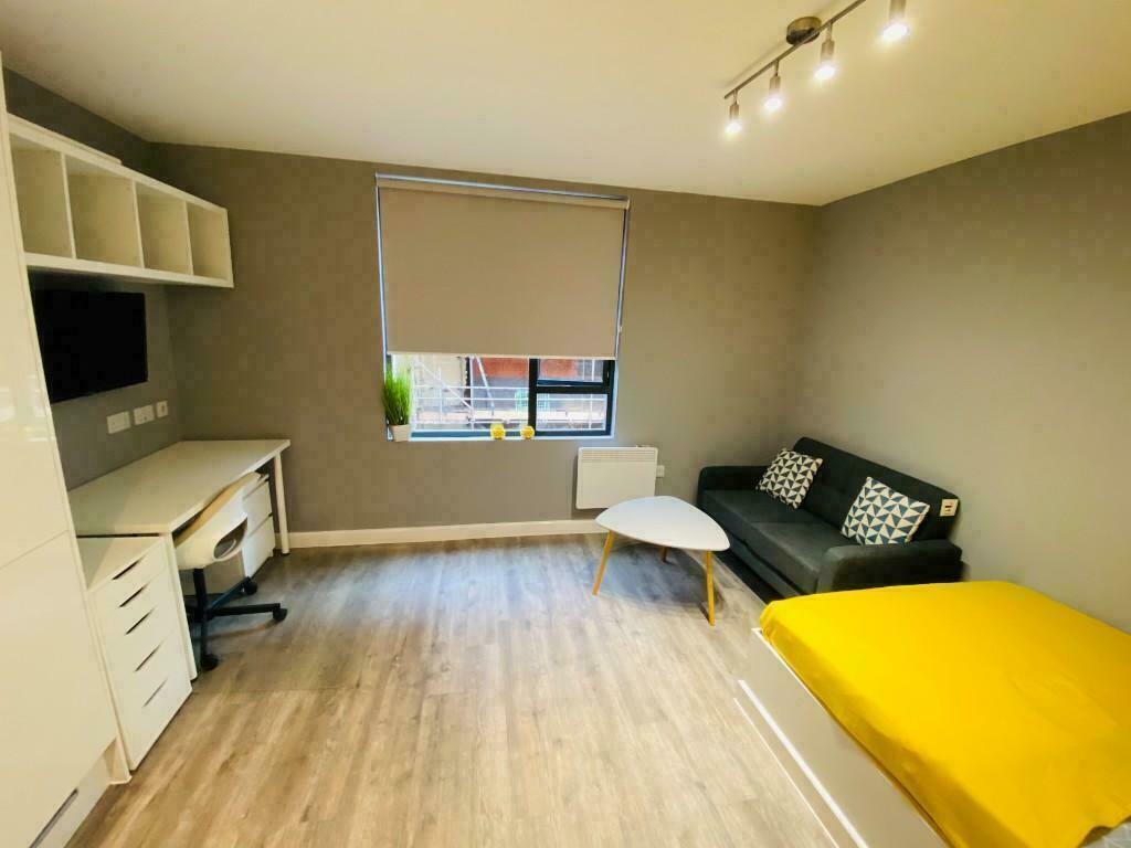 Studio flat for rent in A17 Deacon Street, Leicester, Leicestershire, LE2