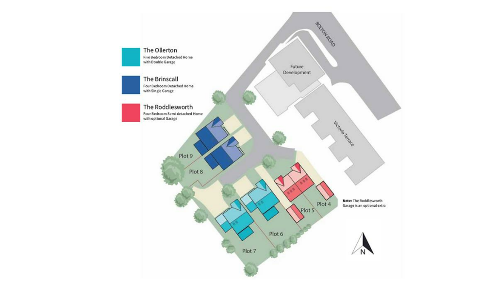 4 bedroom detached house for sale in The Brinscall, Abbey Court, Abbey Village, Chorley, PR6