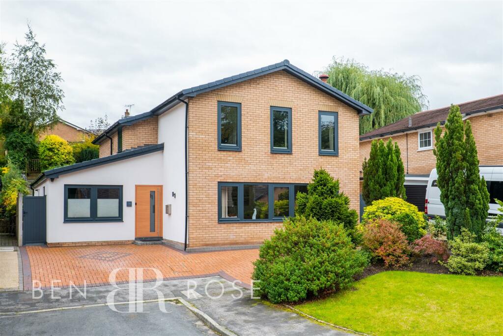 4 bedroom detached house for sale in Casterton, Euxton, Chorley, PR7